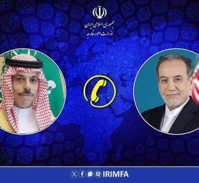 گفتگوی تلفنی وزرای امور خارجه ایران و عربستان